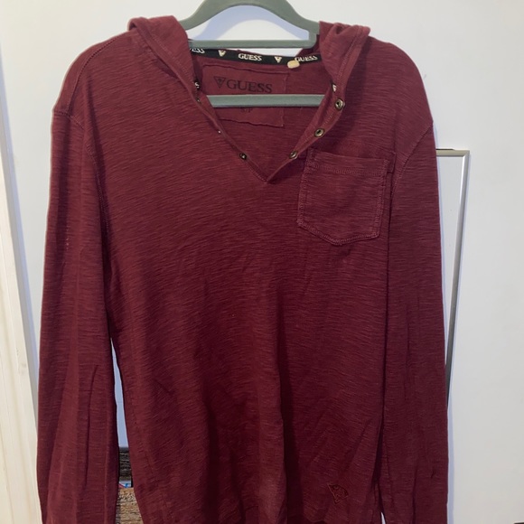 Sweater with Hoodie | GUESS | Small - Picture 2 of 5